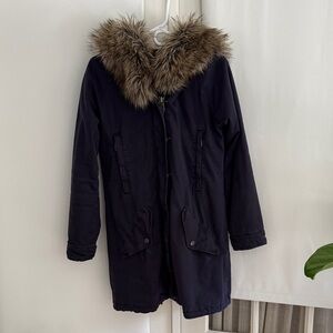 Liebeskind Navy Jacket, Size XS